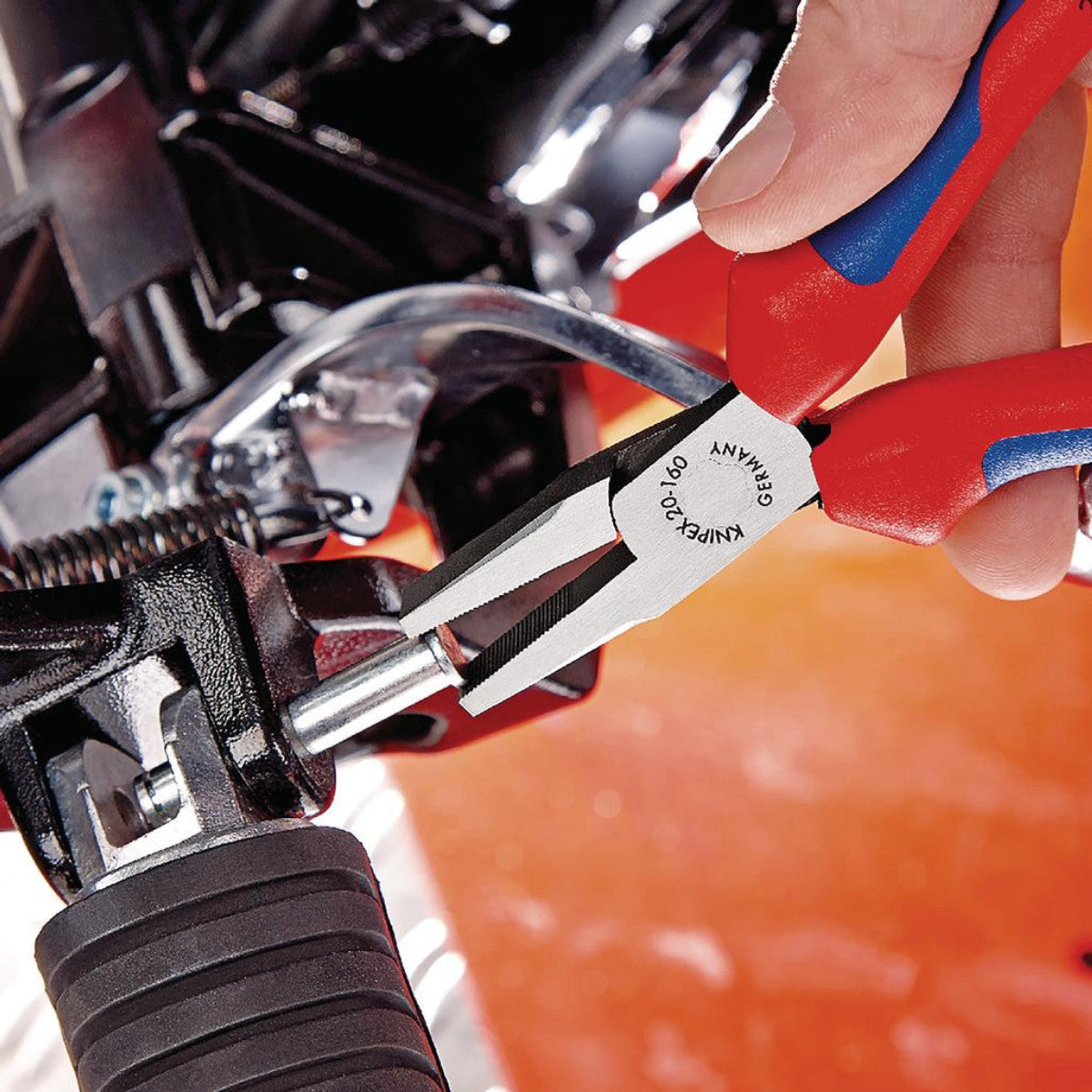 Knipex 20 01 140 Flat Nose Pliers, 140mm 11113
