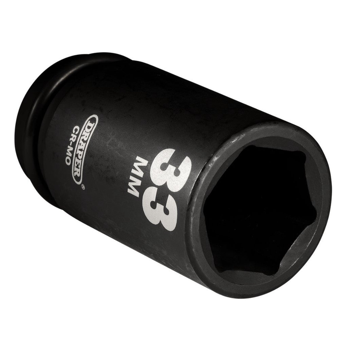 Draper Hi-TORQ Deep Impact Socket, 3/4" Sq. Dr., 33mm 11899