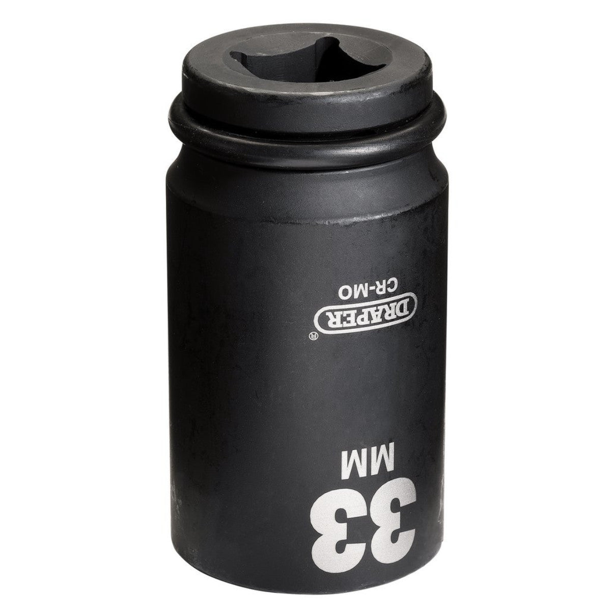 Draper Hi-TORQ Deep Impact Socket, 3/4" Sq. Dr., 33mm 11899