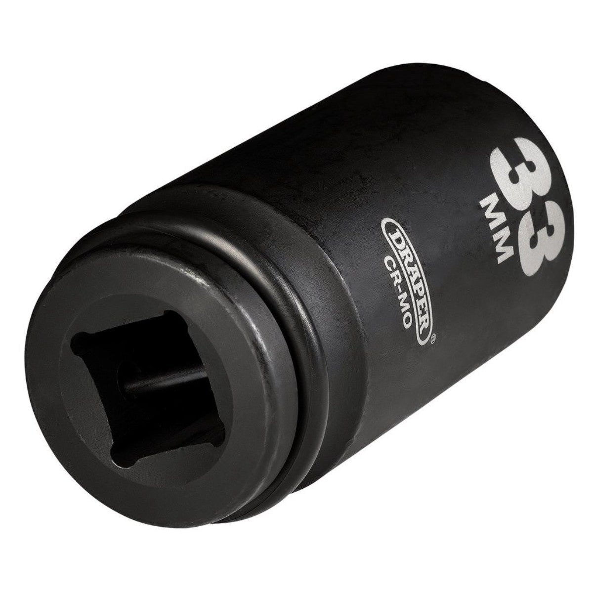 Draper Hi-TORQ Deep Impact Socket, 3/4" Sq. Dr., 33mm 11899