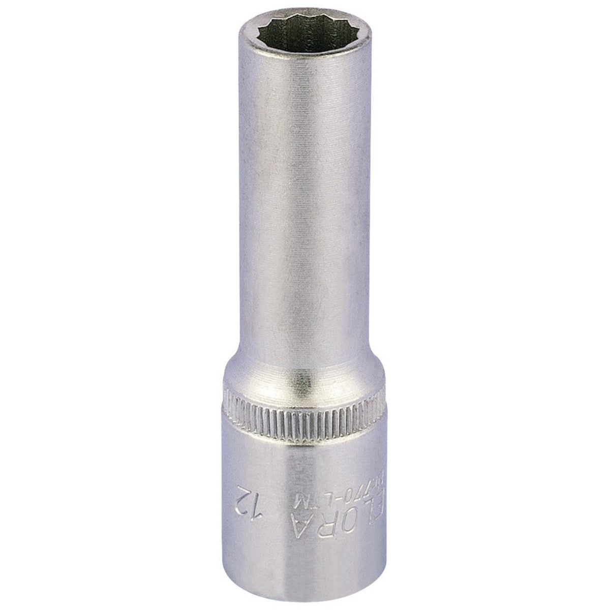 Elora Deep Bi-Hexagon Socket, 1/2" Sq. Dr., 12mm 11932