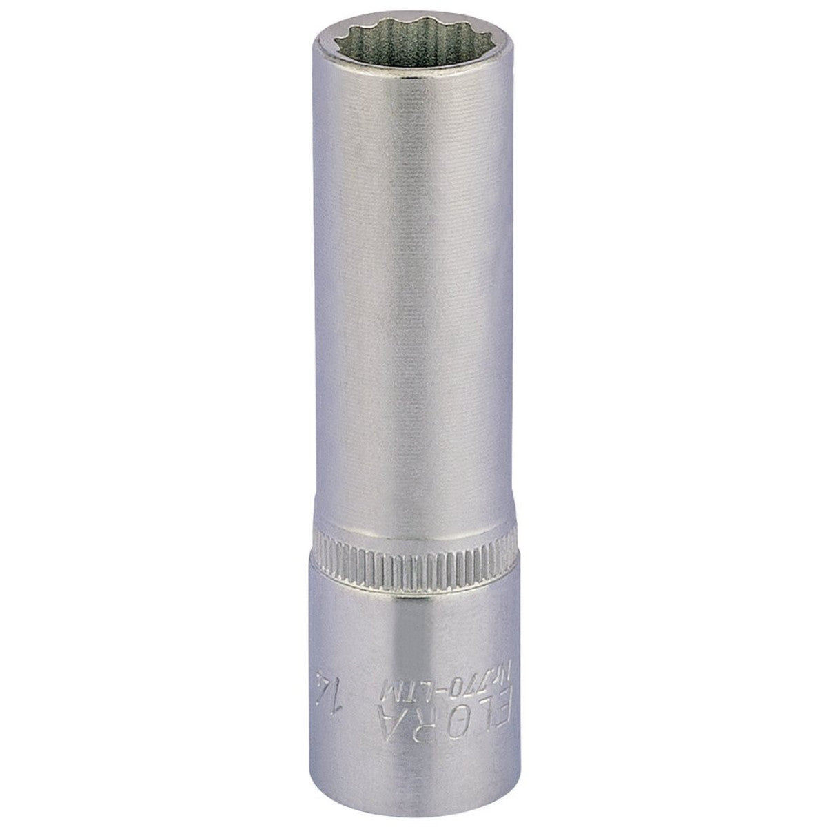 Elora Deep Bi-Hexagon Socket, 1/2" Sq. Dr., 14mm 11934