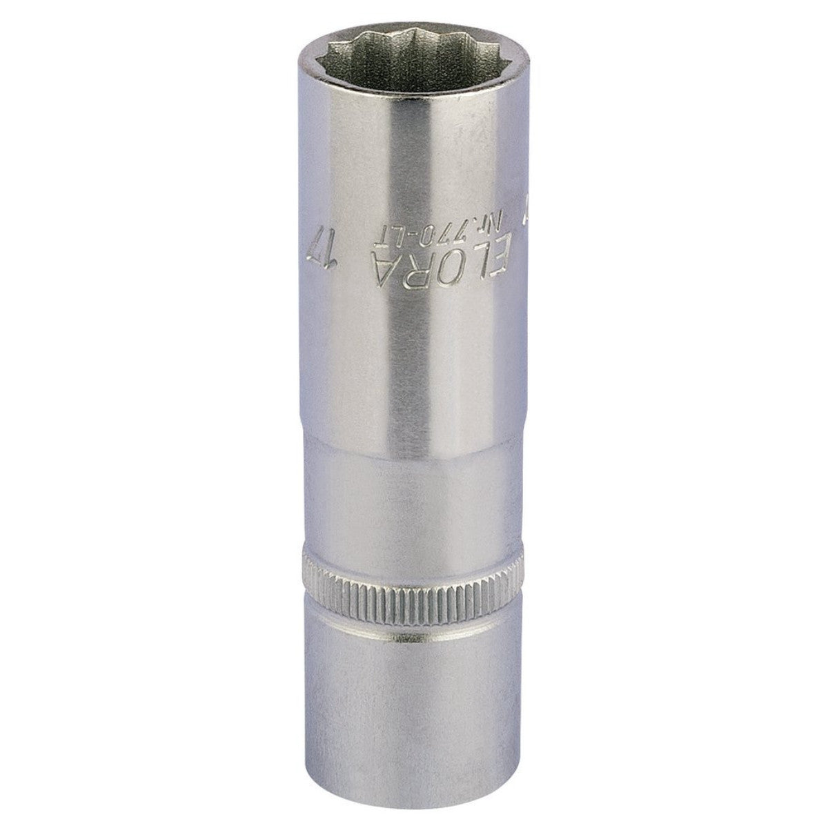 Elora Deep Bi-Hexagon Socket, 1/2" Sq. Dr., 17mm 11935