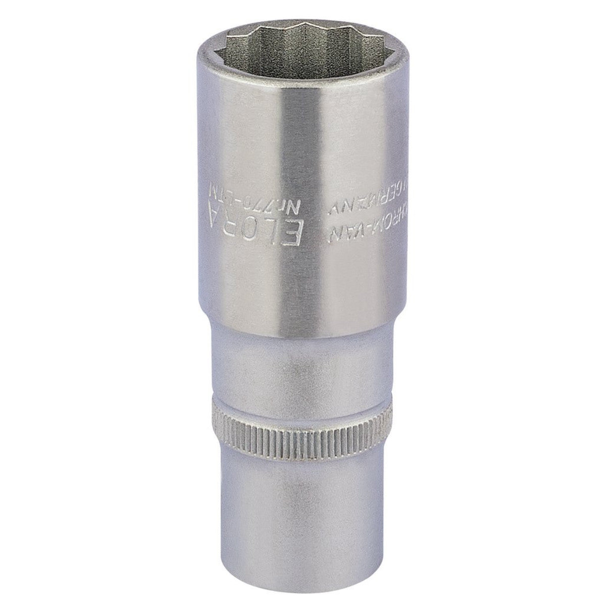 Elora Deep Bi-Hexagon Socket, 1/2" Sq. Dr., 22mm 11936