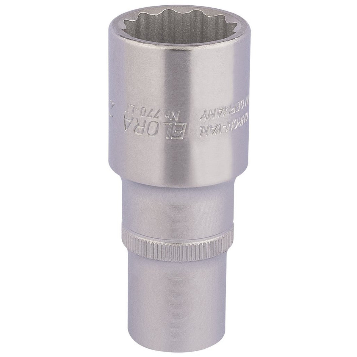 Elora Deep Bi-Hexagon Socket, 1/2" Sq. Dr., 24mm 11937