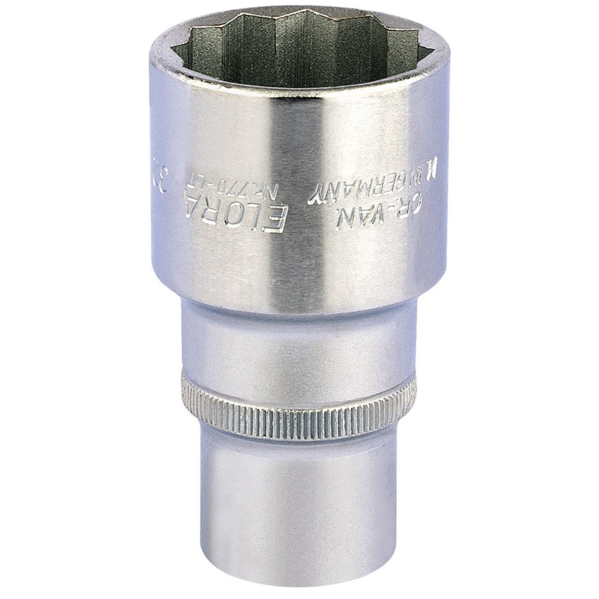 Elora Deep Bi-Hexagon Socket, 1/2" Sq. Dr., 32mm 11940