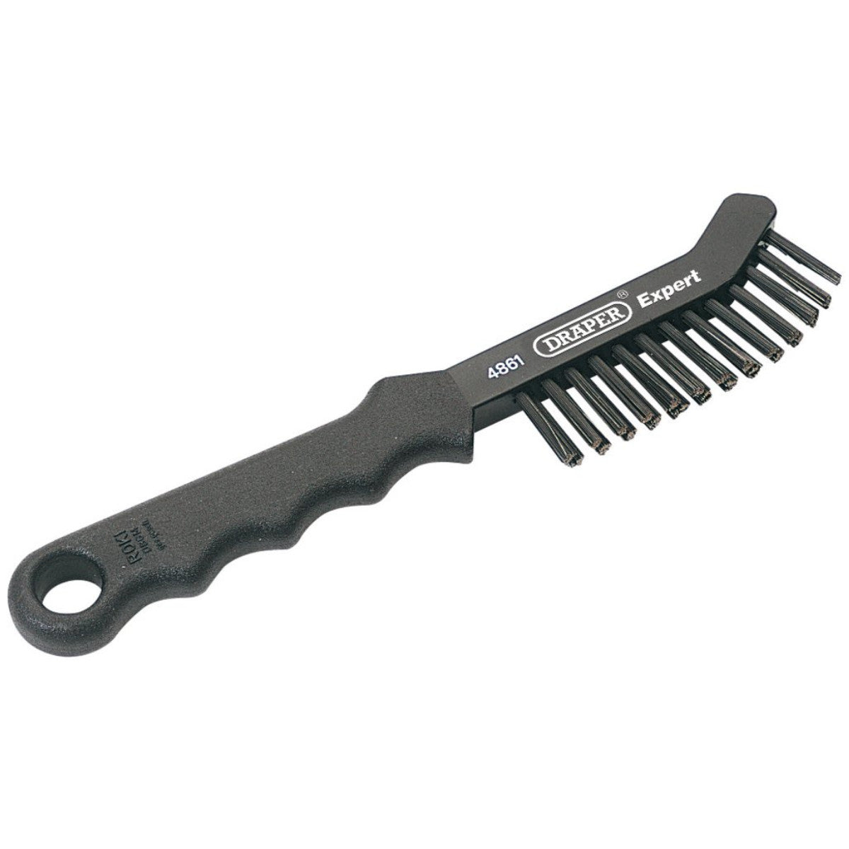 Draper Expert Steel Wire Fill Hand Brush, 225mm 11951