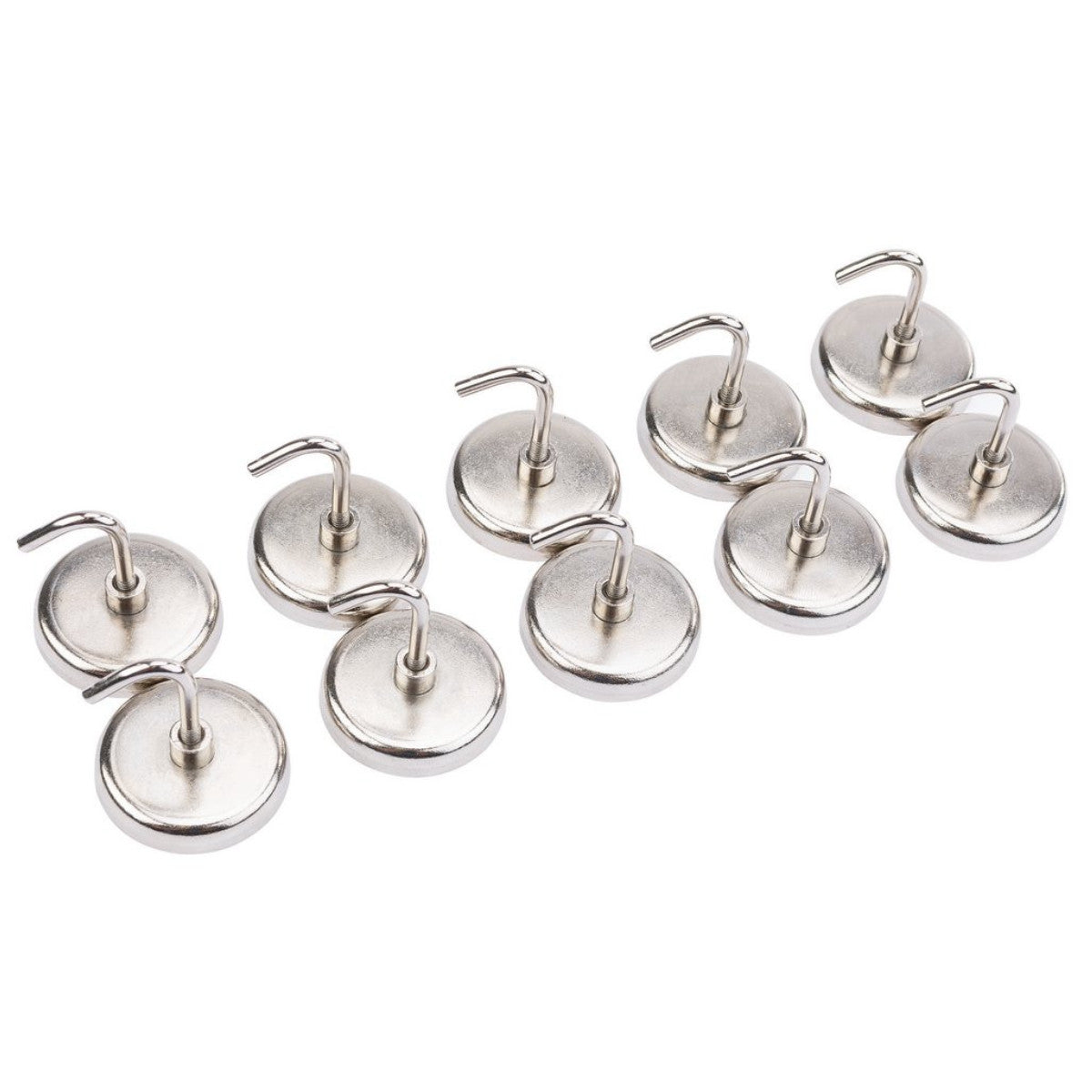 Draper Magnetic Hook Set (10 Piece) 11960