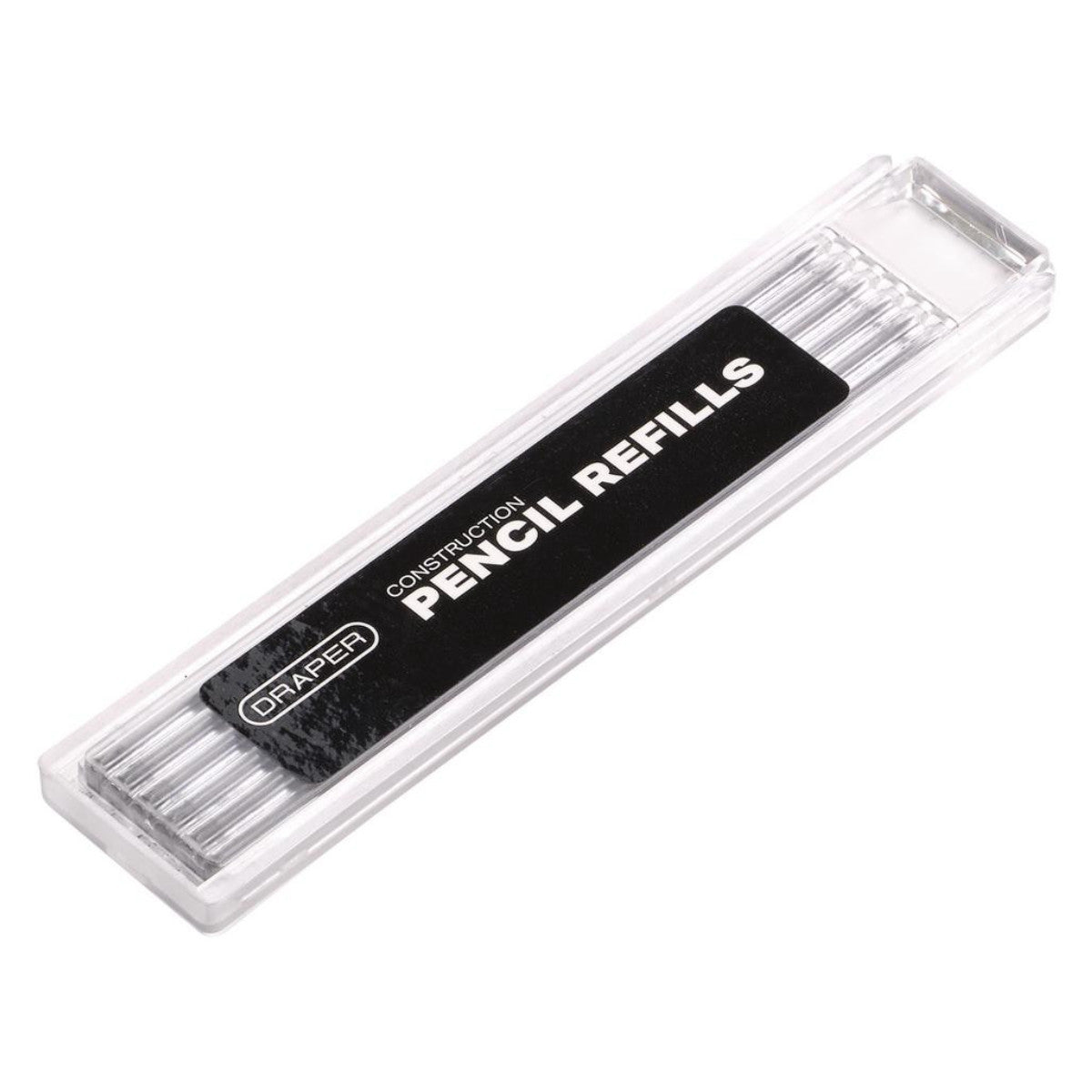Draper Replacement Graphite Refills for Stock No. 12106 (Pack of 6) 12125