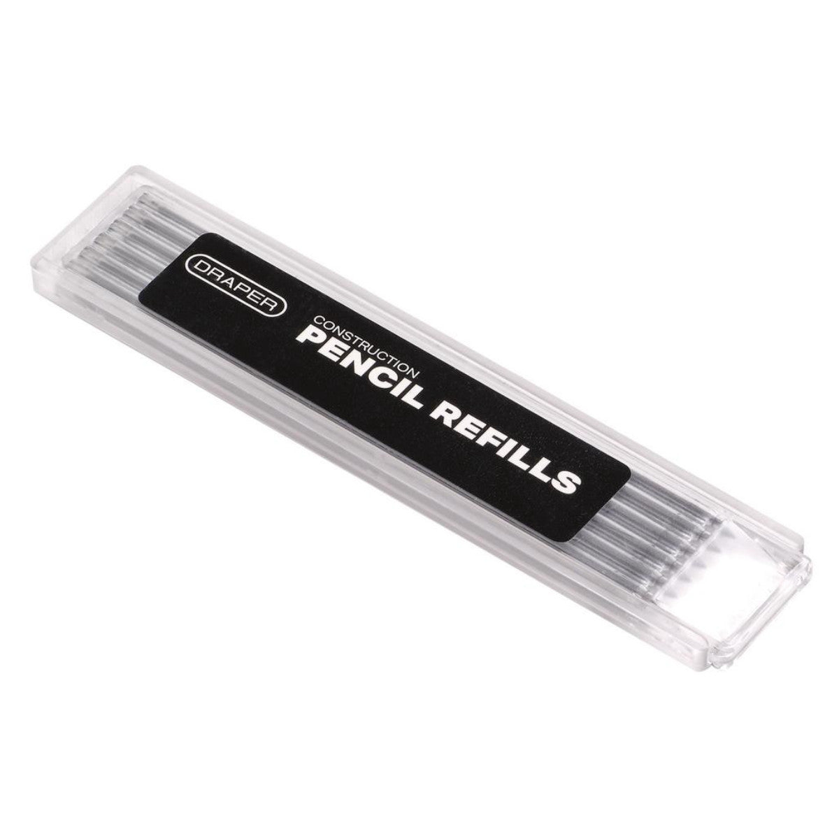 Draper Replacement Graphite Refills for Stock No. 12106 (Pack of 6) 12125