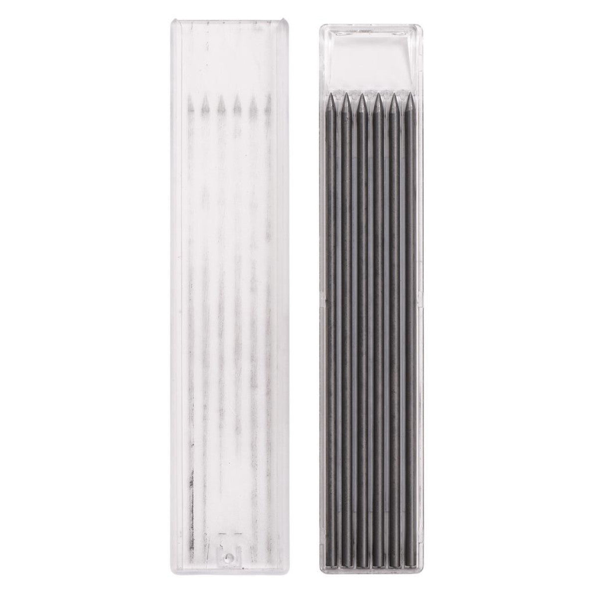 Draper Replacement Graphite Refills for Stock No. 12106 (Pack of 6) 12125