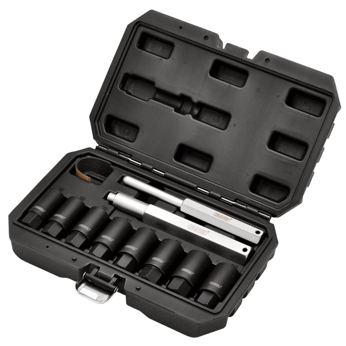 Draper Locking Wheel Nut Removal Set (10 Piece) 12402