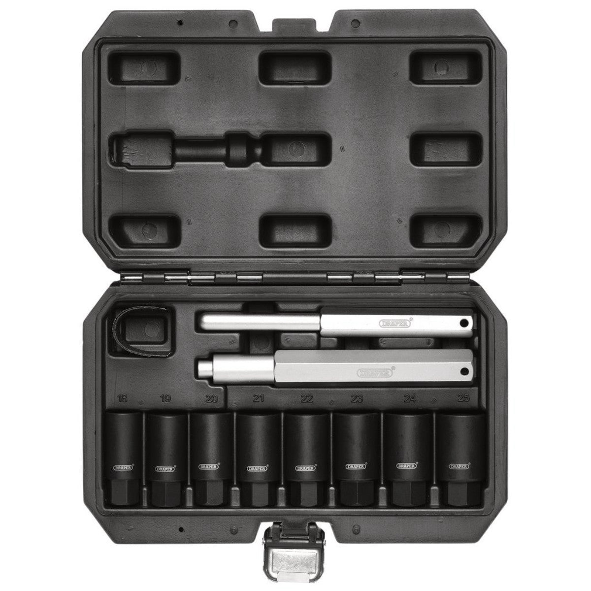 Draper Locking Wheel Nut Removal Set (10 Piece) 12402