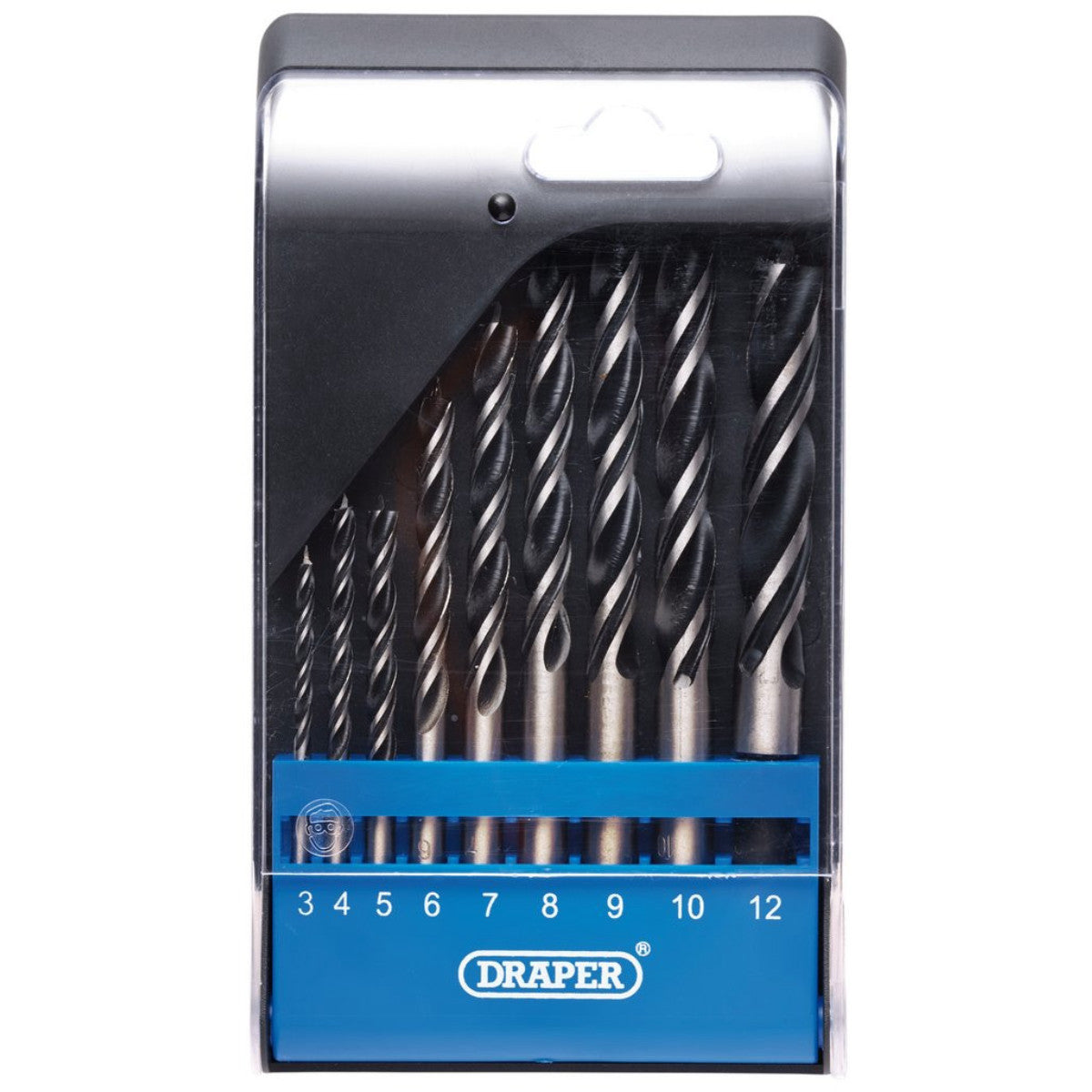 Draper Brad Point Drill Bit Set (9 Piece) 12426
