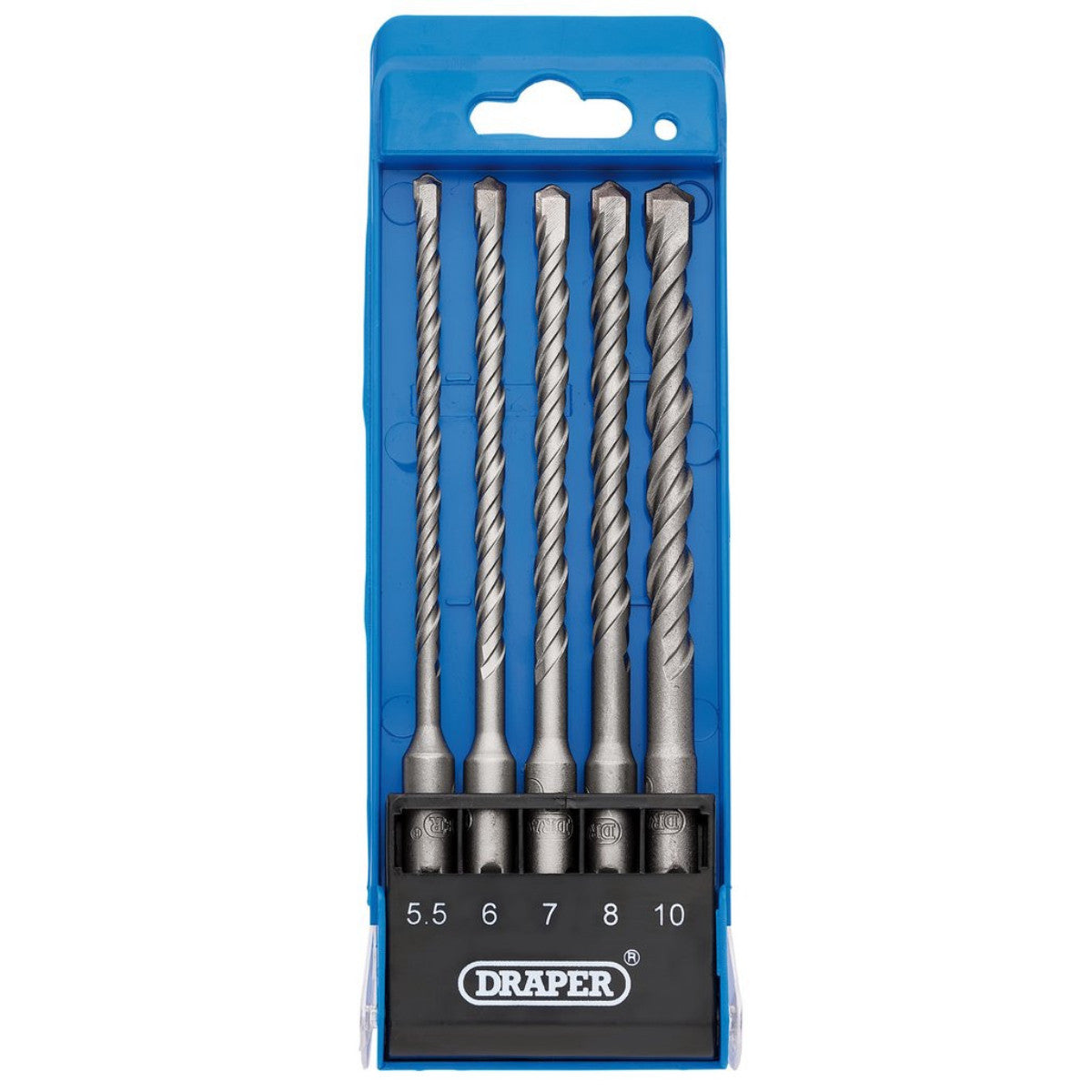 Draper SDS Plus Centric Tip Drill Bit Set (5 Piece) 12427