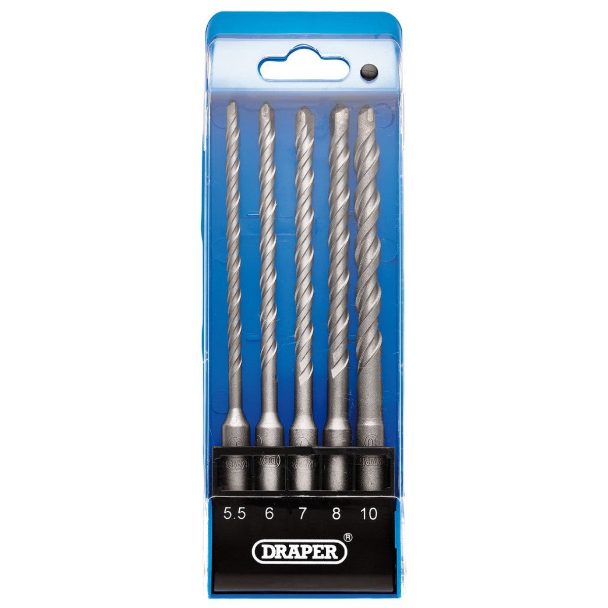 Draper SDS Plus Centric Tip Drill Bit Set (5 Piece) 12427