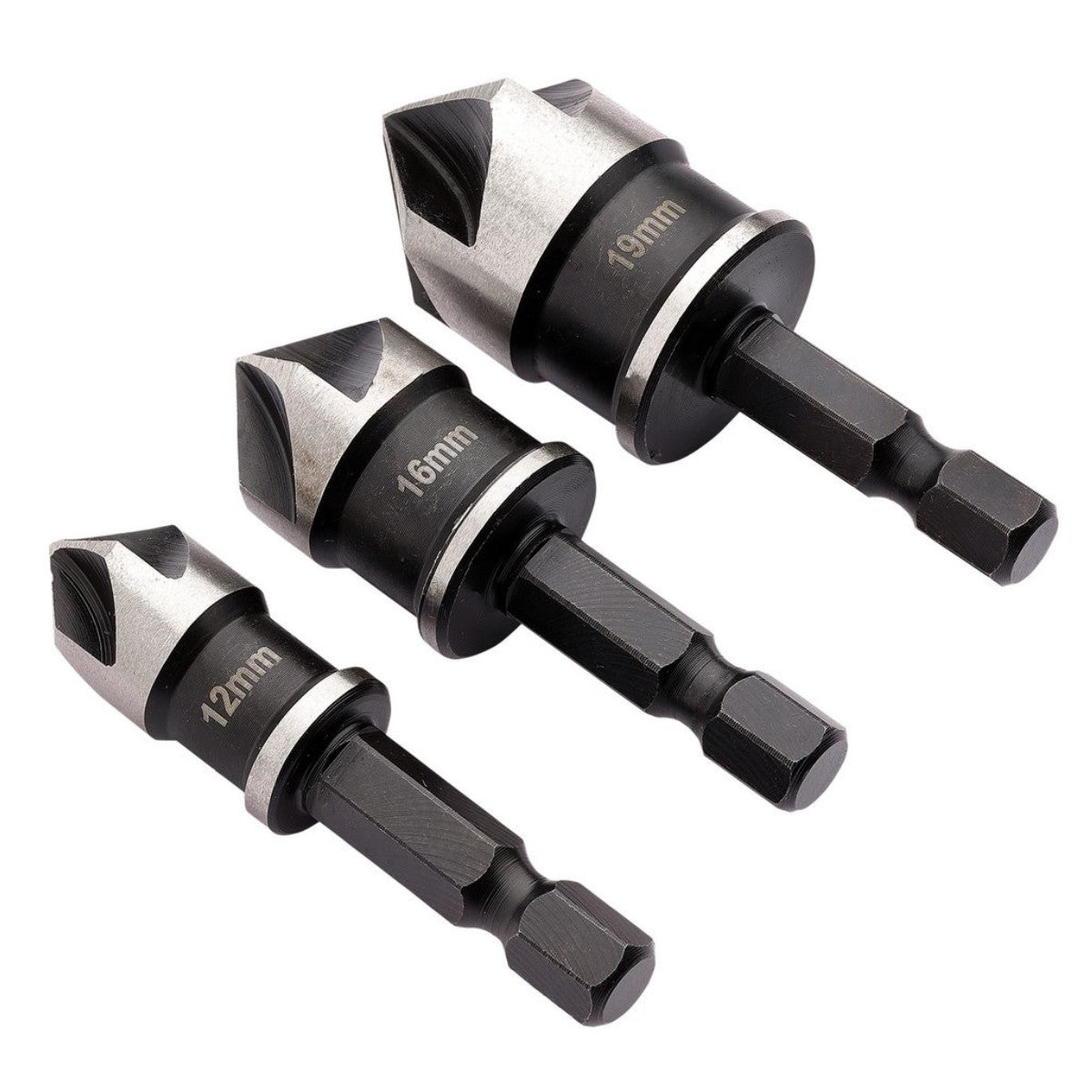 Draper Countersink Bit Set (3 Piece) 12430