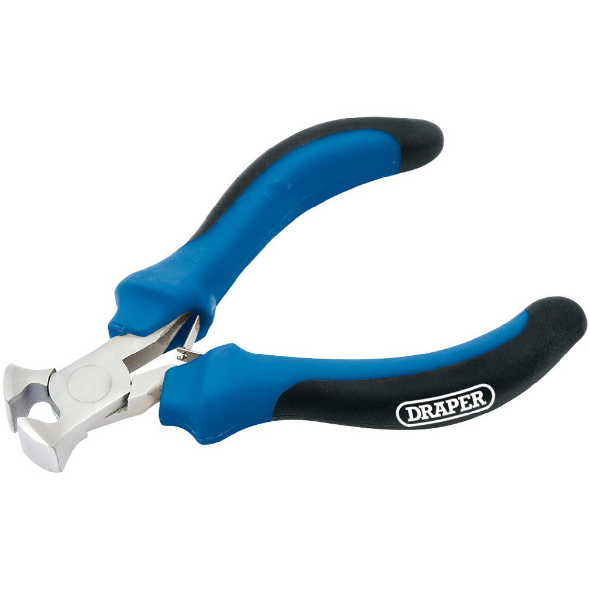 Draper Soft Grip End Cutting Mini Pliers, 100mm 12535