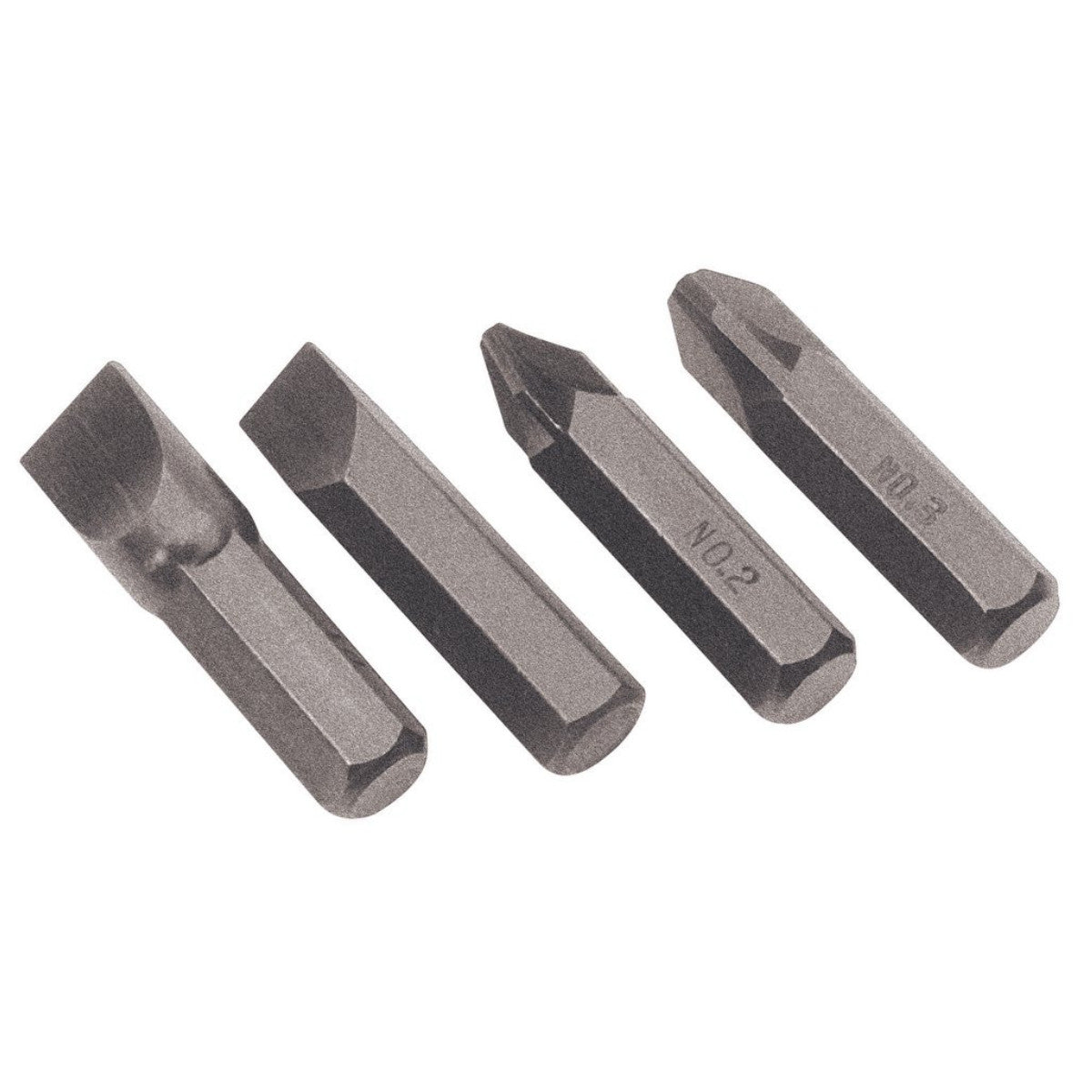 Draper Impact Screwdriver Bit Set (4 Piece) 12542