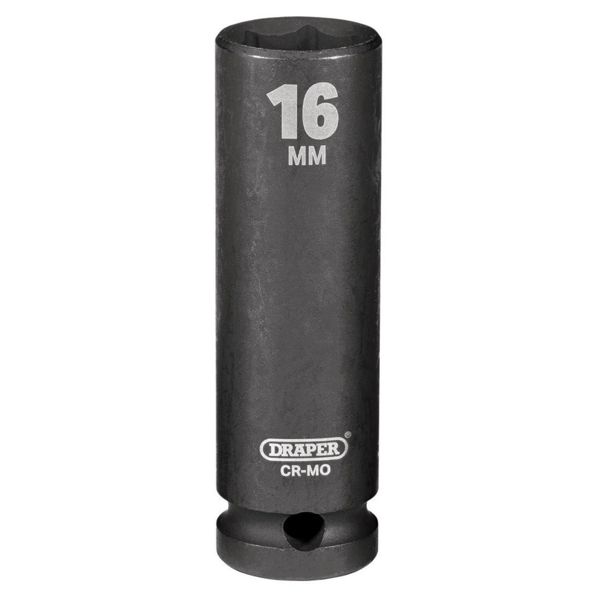 Draper HI-TORQ Deep Impact Socket, 1/2" Sq. Dr., 16mm 12742