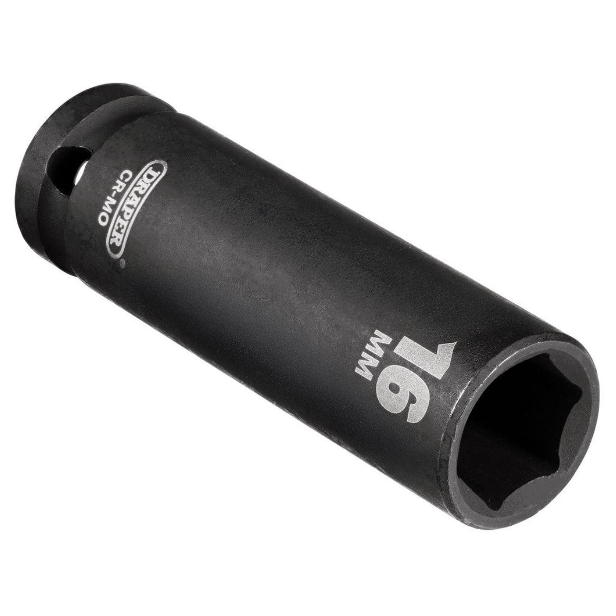 Draper HI-TORQ Deep Impact Socket, 1/2" Sq. Dr., 16mm 12742