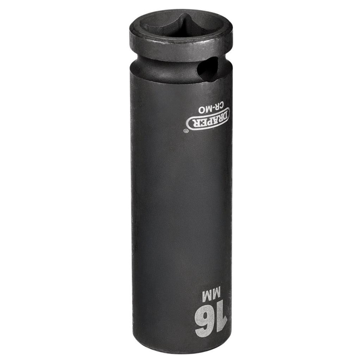 Draper HI-TORQ Deep Impact Socket, 1/2" Sq. Dr., 16mm 12742