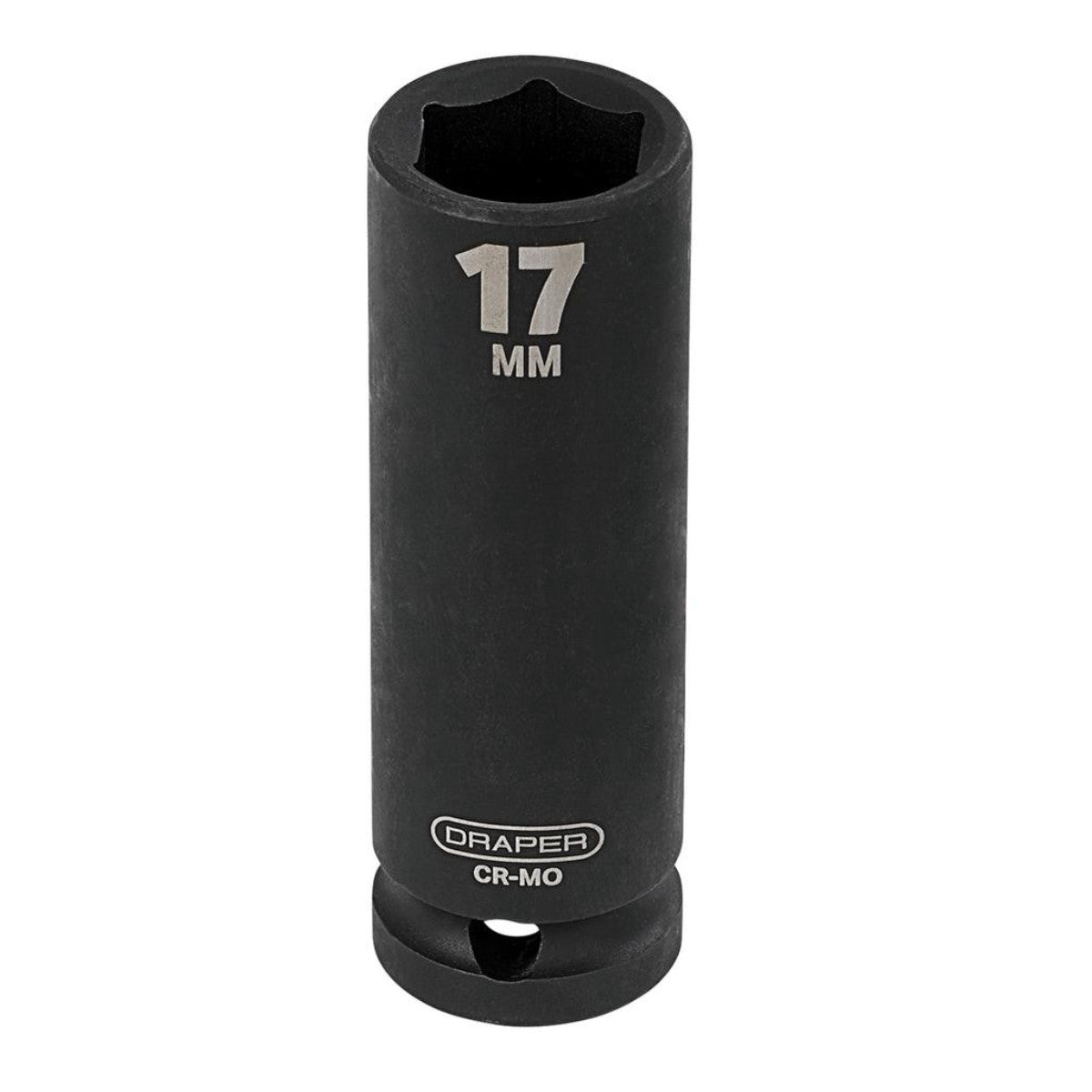 Draper HI-TORQ Deep Impact Socket, 1/2" Sq. Dr., 17mm 12743