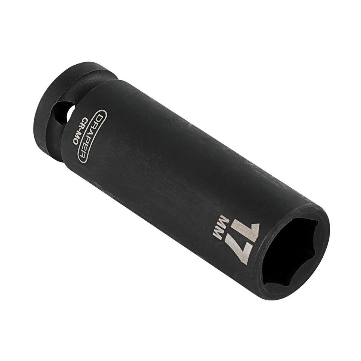 Draper HI-TORQ Deep Impact Socket, 1/2" Sq. Dr., 17mm 12743