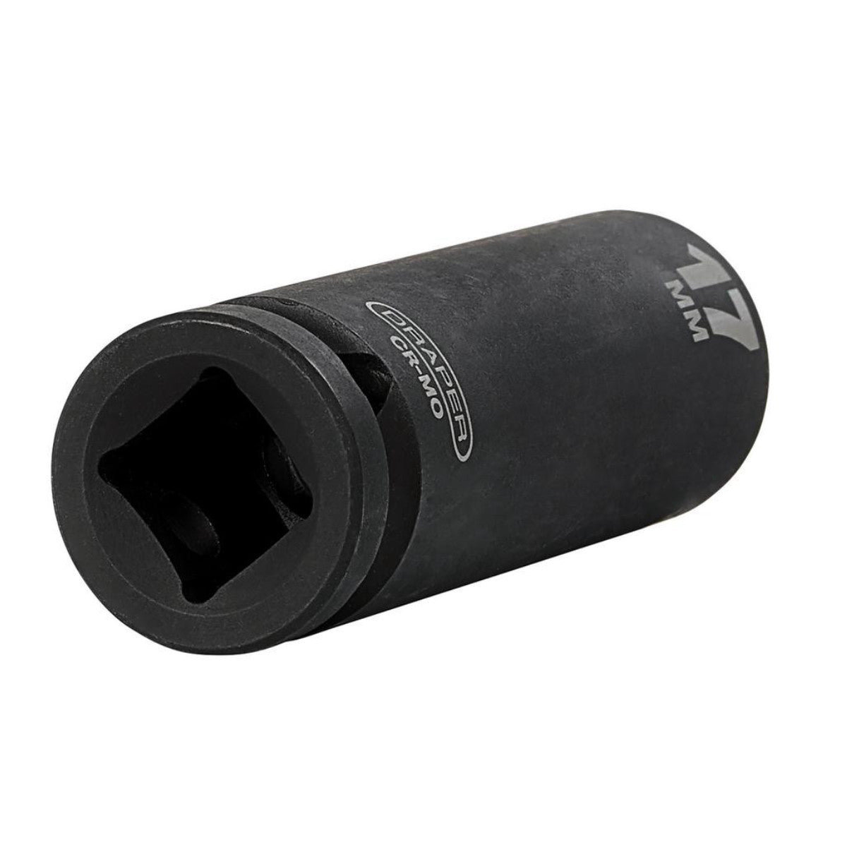 Draper HI-TORQ Deep Impact Socket, 1/2" Sq. Dr., 17mm 12743