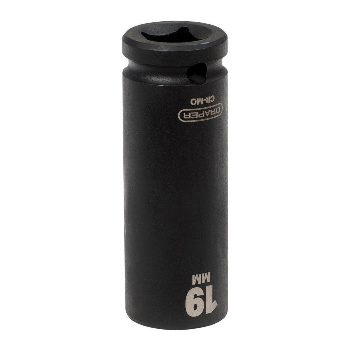 Draper HI-TORQ Deep Impact Socket, 1/2" Sq. Dr., 19mm 12744