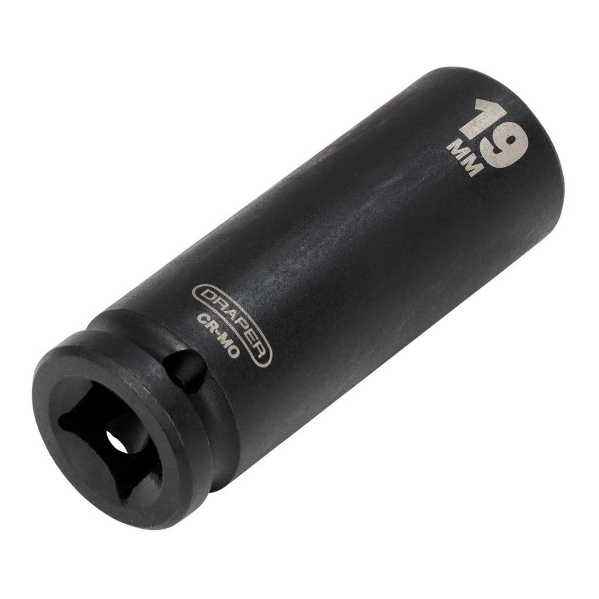 Draper HI-TORQ Deep Impact Socket, 1/2" Sq. Dr., 19mm 12744