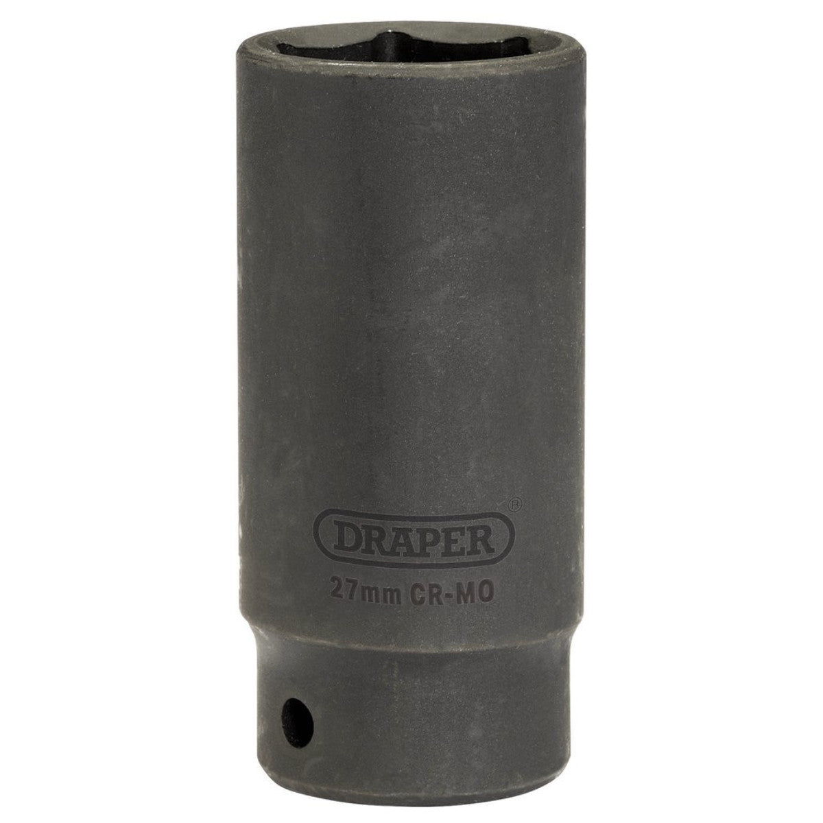 Draper HI-TORQ Deep Impact Socket, 1/2" Sq. Dr., 27mm 12748
