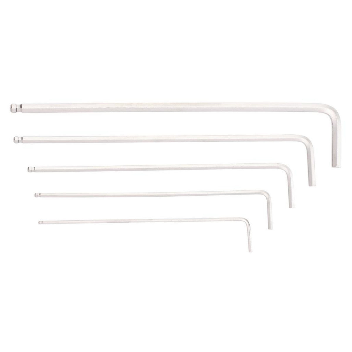 Draper Metric Extra Long Arm Ball End Hex Key Set (9 Piece) 12809