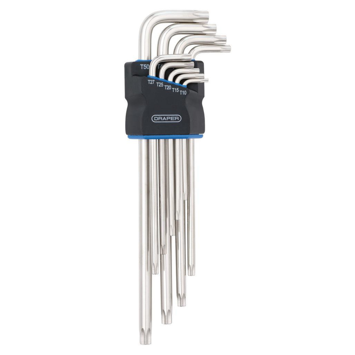 Draper TX-STAR Extra Long Arm Security Key Set (9 Piece) 12813