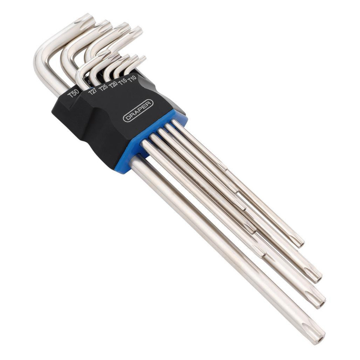 Draper TX-STAR Extra Long Arm Security Key Set (9 Piece) 12813