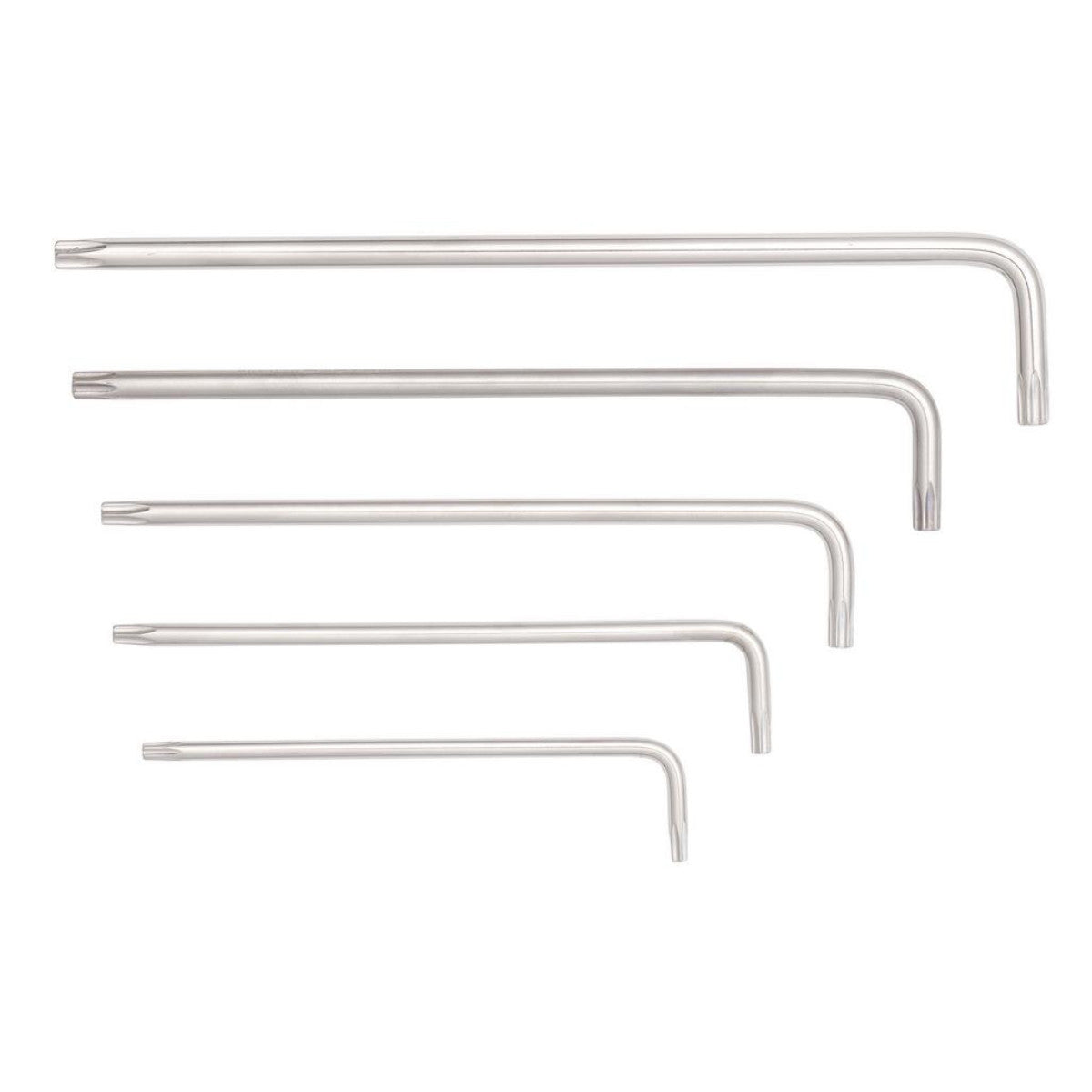 Draper TX-STAR Extra Long Arm Security Key Set (9 Piece) 12813