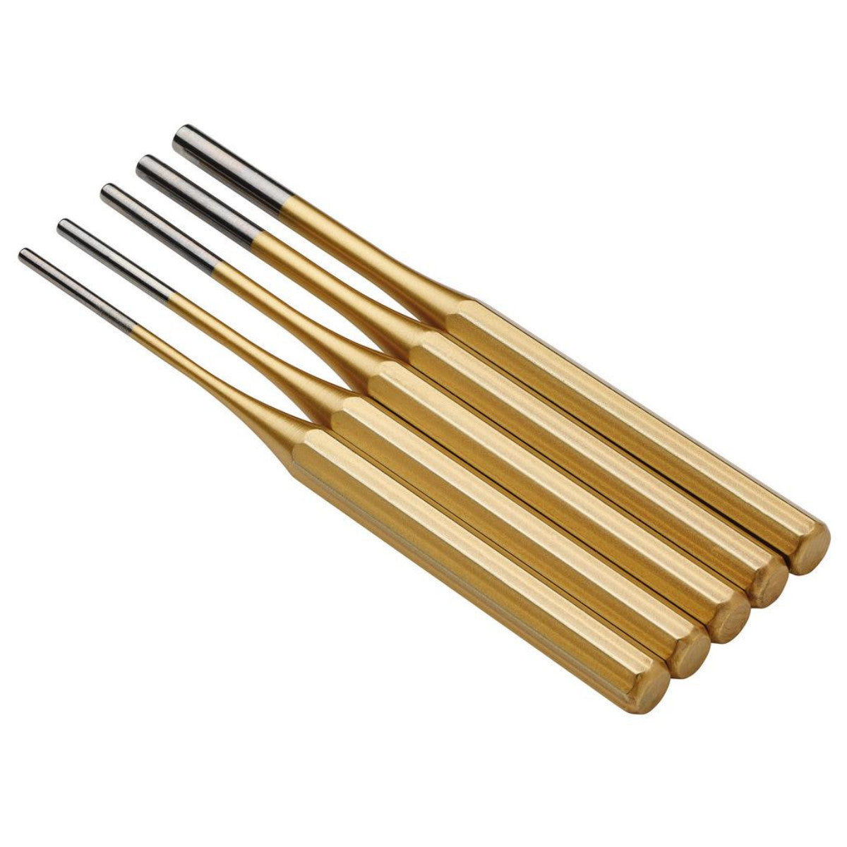 Draper Expert Octagonal Parallel Pin Punch Set (5 Piece) 13041