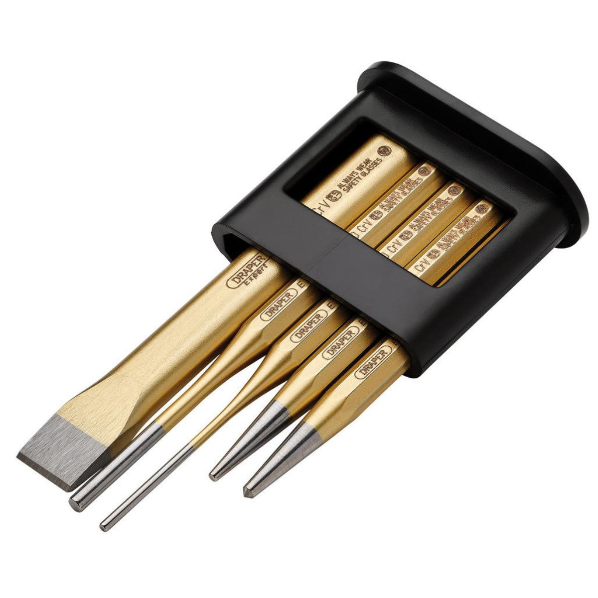 Draper Expert Chisel and Punch Set (5 Piece) 13042