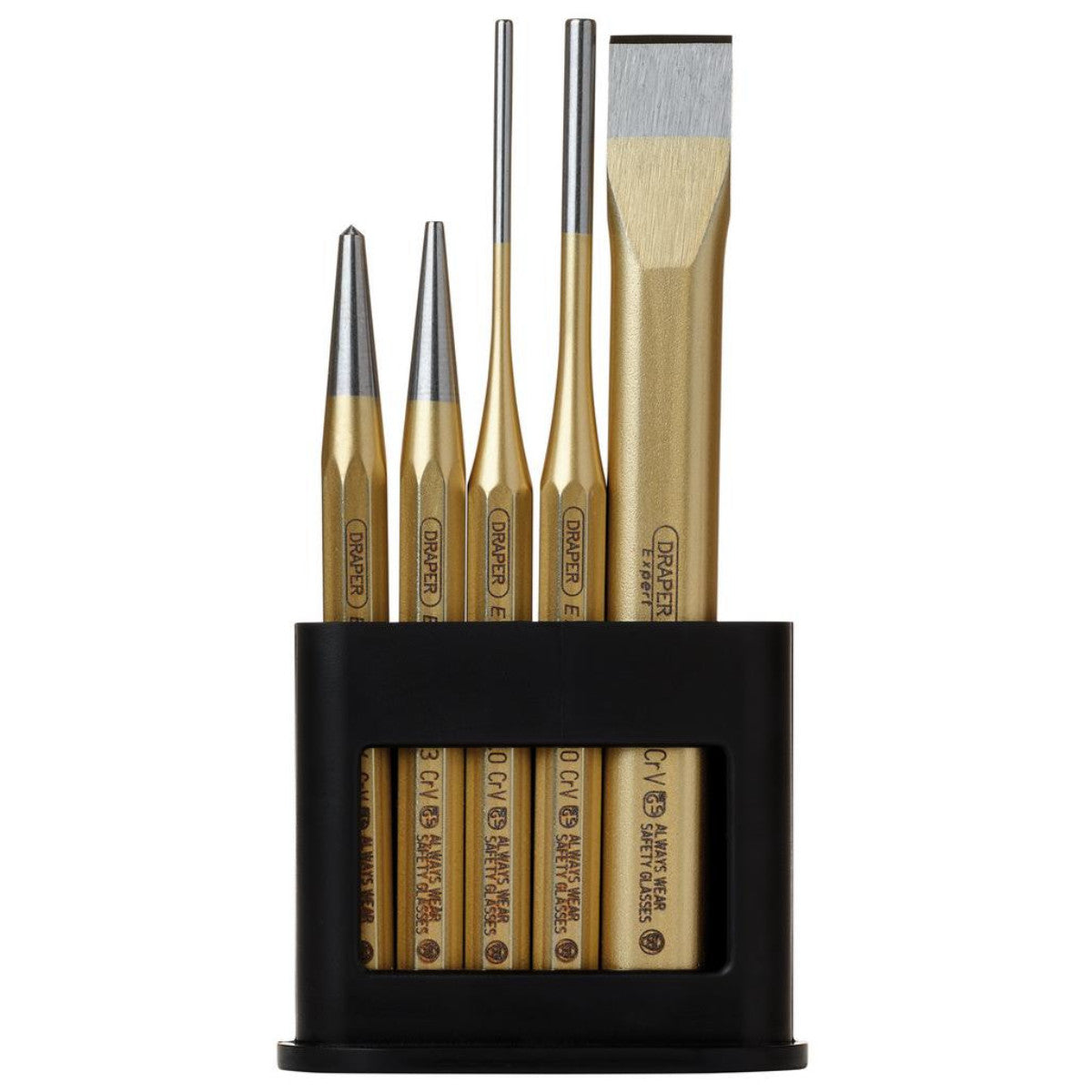 Draper Expert Chisel and Punch Set (5 Piece) 13042