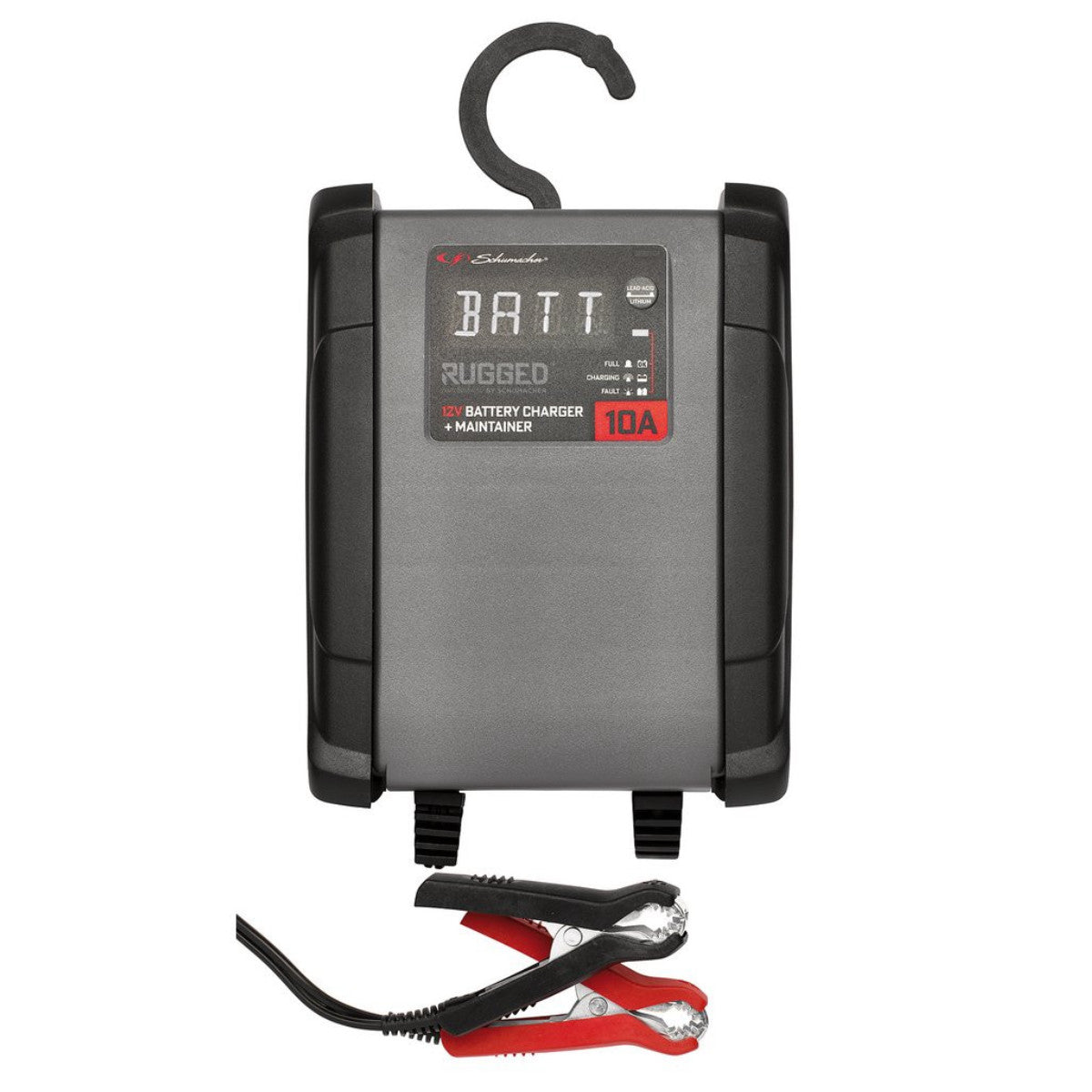 Schumacher Rugged SPX460, 10A, 12V Battery Charger and Maintainer 13101