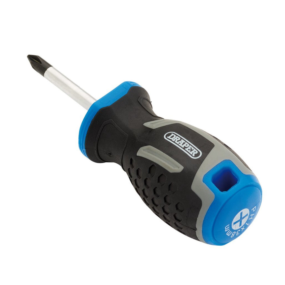 Draper Phillips Soft Grip Screwdriver, PH1 x 38mm 13356