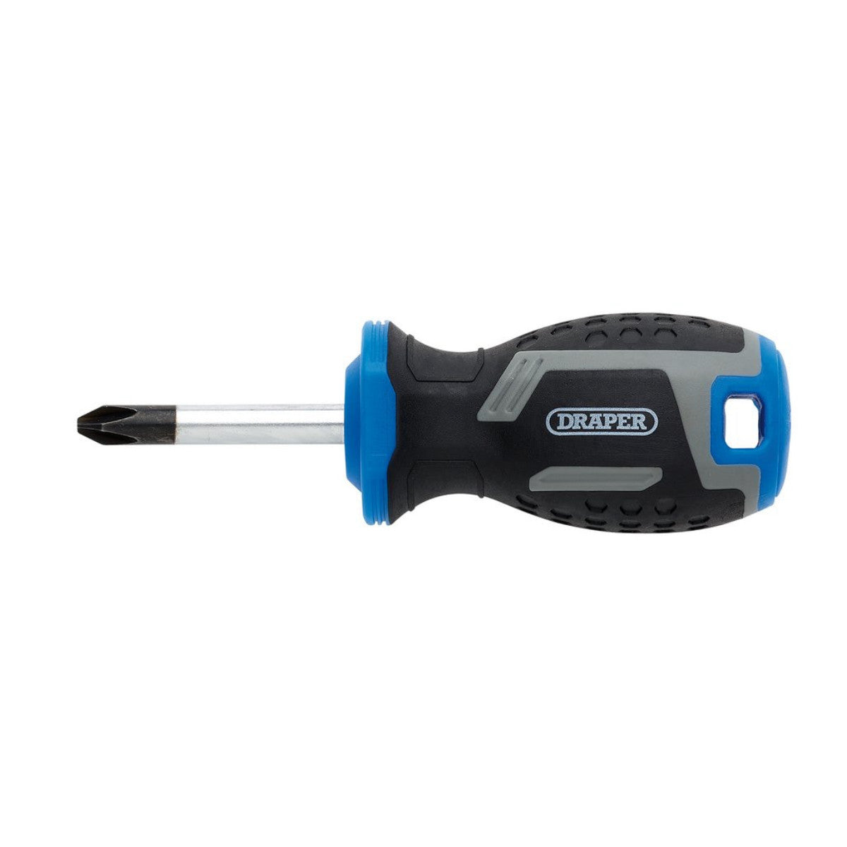 Draper Phillips Soft Grip Screwdriver, PH2 x 38mm 13357