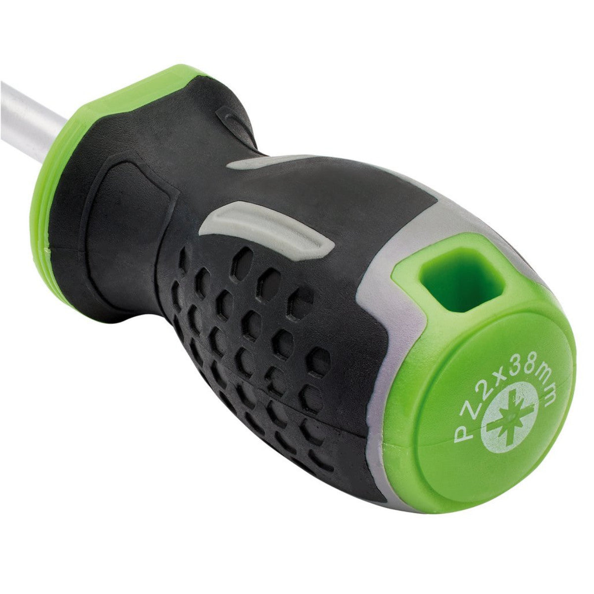 Draper Pozi Soft Grip Screwdriver, PZ2 x 38mm 13368