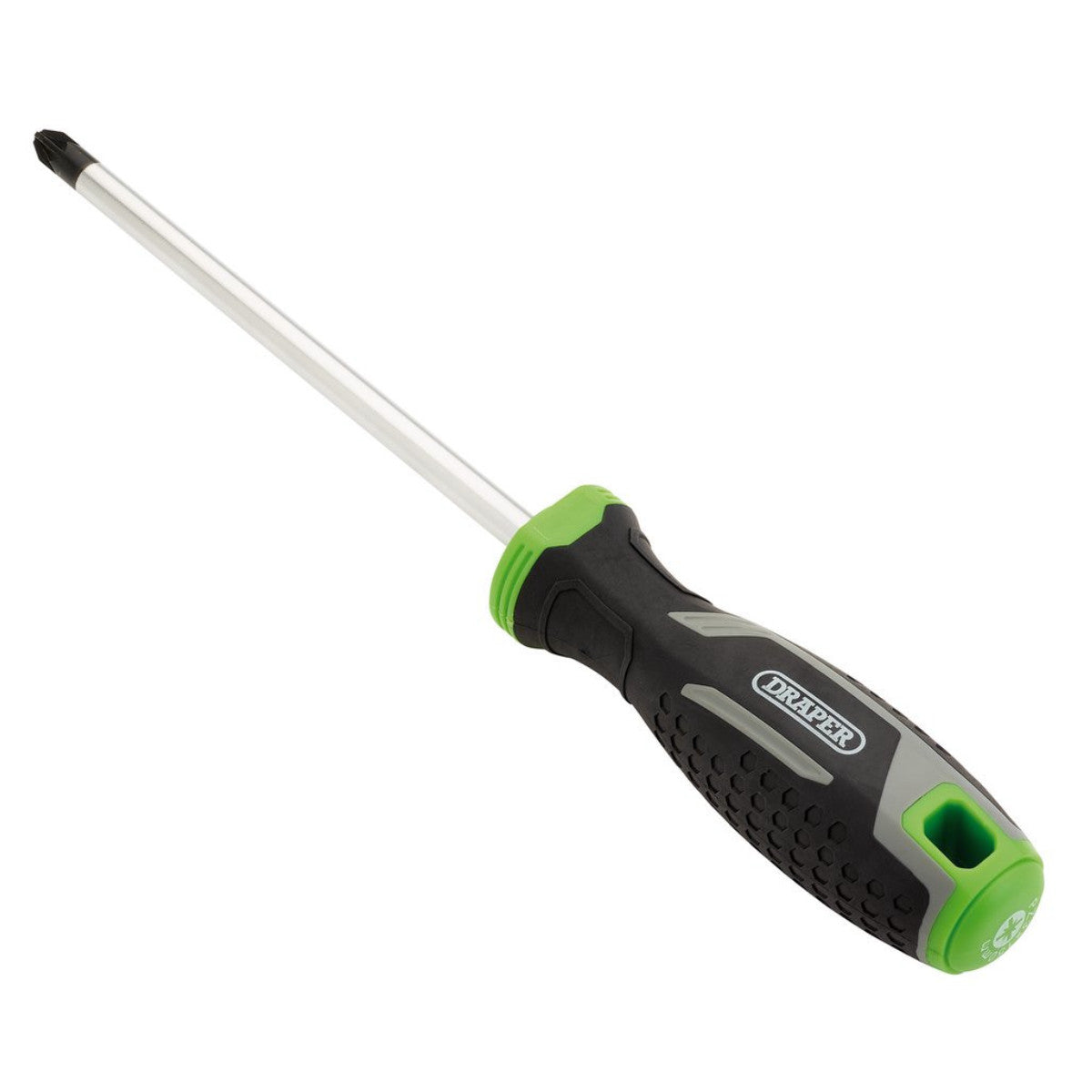 Draper Pozi Soft Grip Screwdriver, PZ3 x 150mm 13375