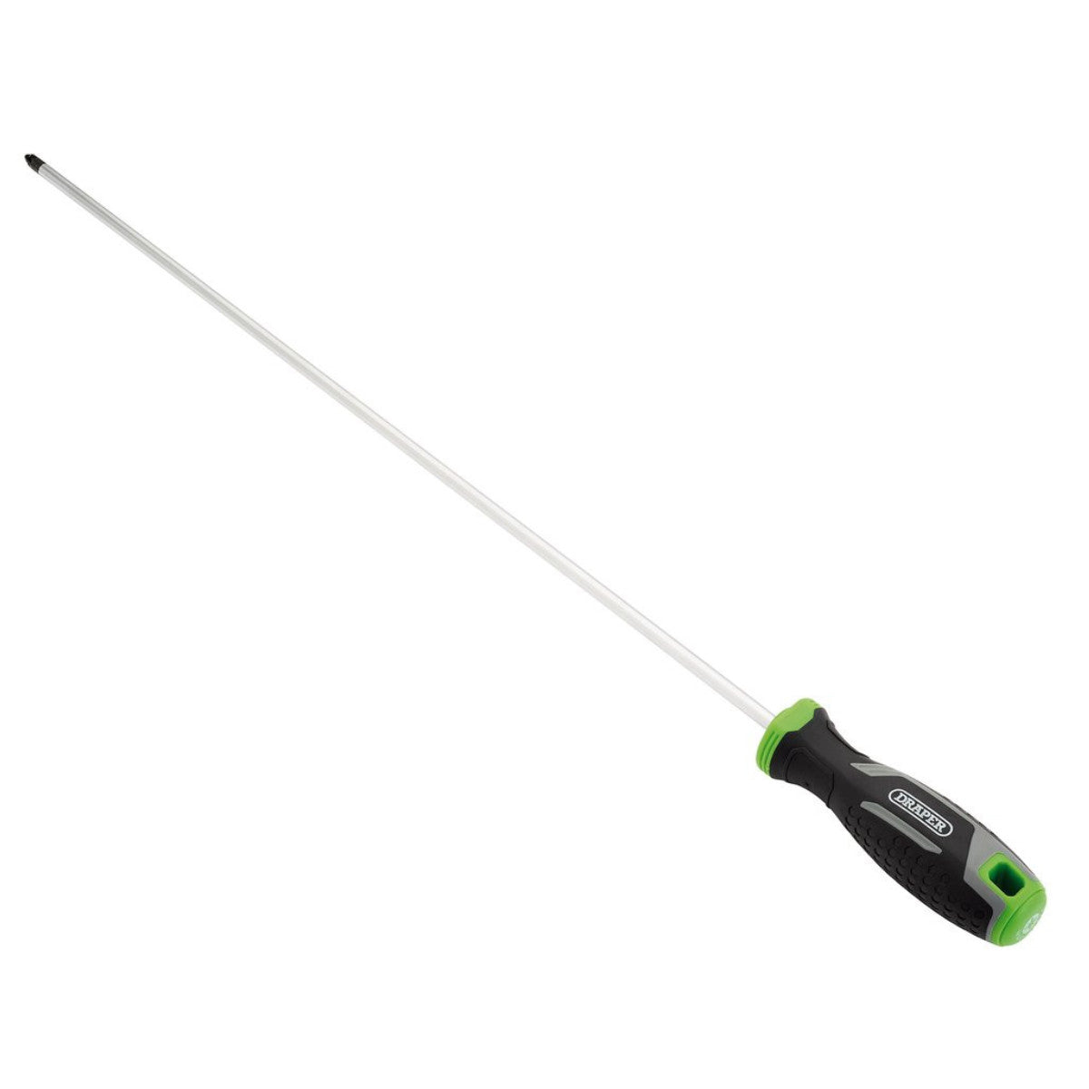 Draper Pozi Soft Grip Screwdriver, PZ2 x 450mm 13376