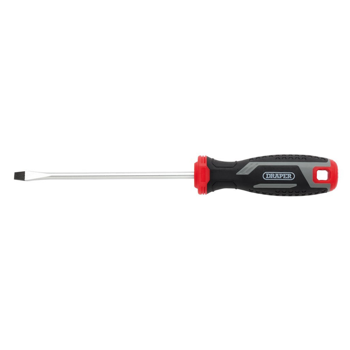 Draper Slotted Soft Grip Screwdriver, SL5.5 x 125mm 13388