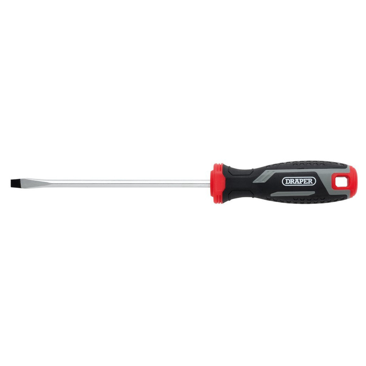 Draper Slotted Soft Grip Screwdriver, SL6 x 150mm 13390