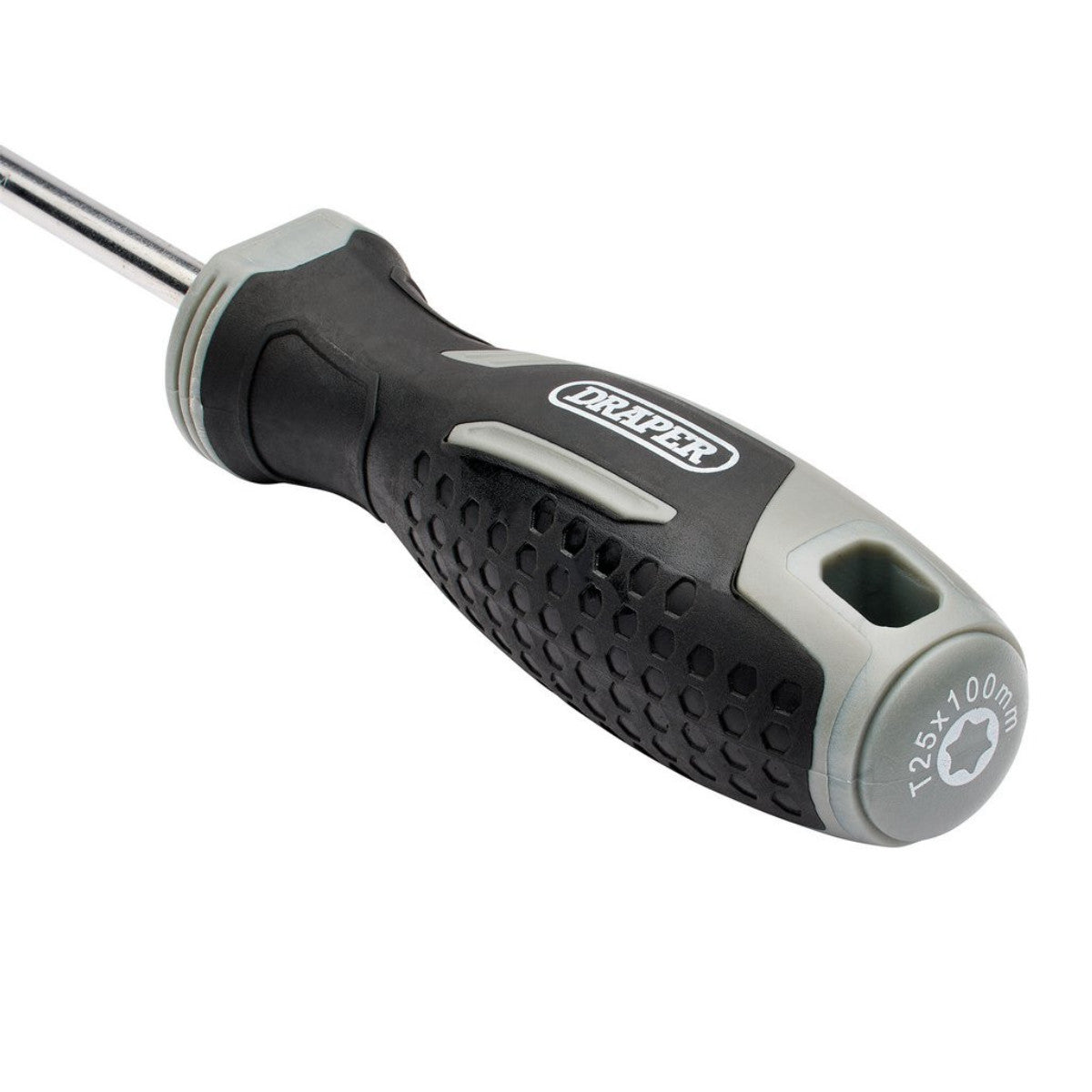 Draper TX-STAR Soft Grip Screwdriver, T25 x 100mm 13403