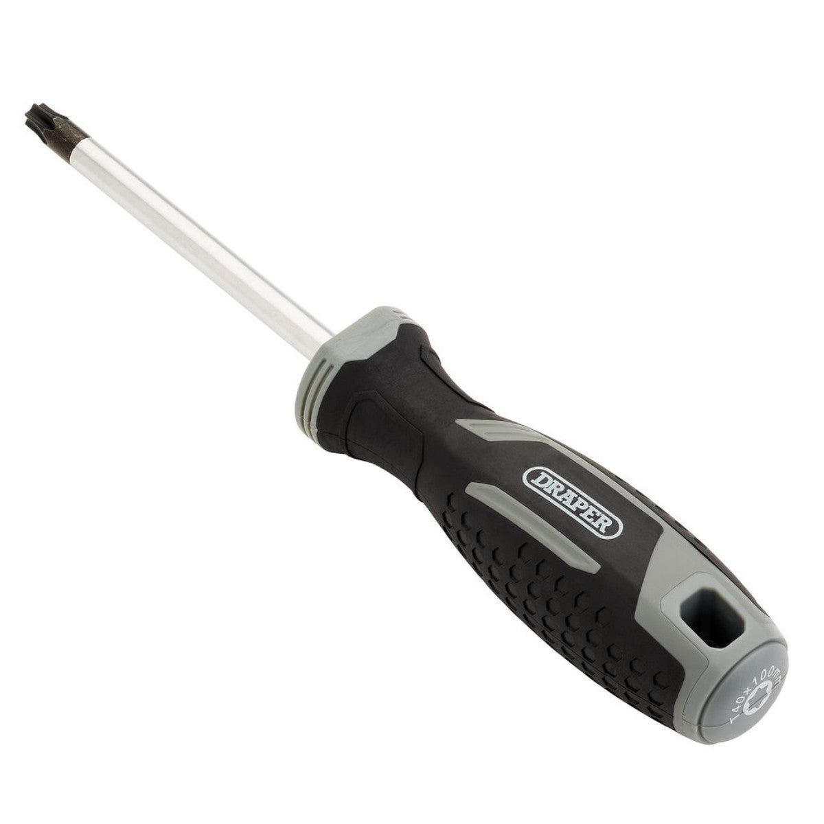 Draper TX-STAR Soft Grip Screwdriver, T40 x 100mm 13406