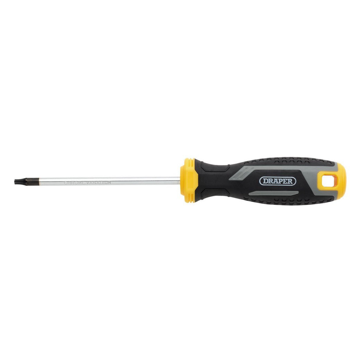 Draper TX-STAR Tamperproof Soft Grip Screwdriver, T15H x 100mm 13409